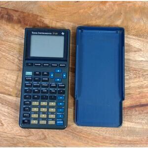 Texas Instruments TI-81 Graphing Scientific Calculator Hardcase